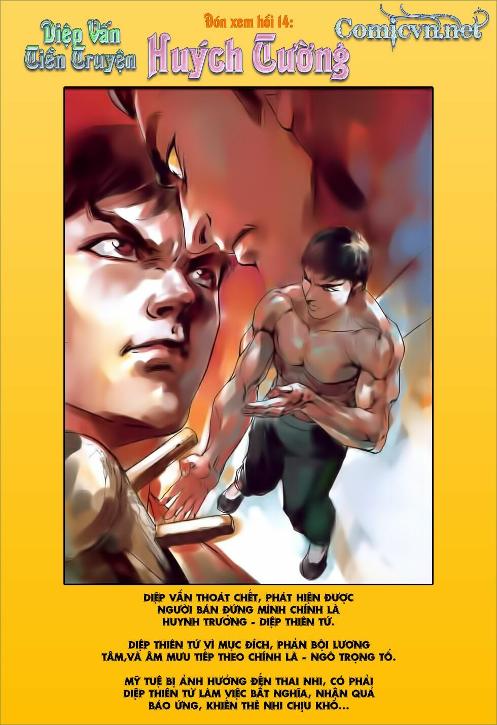 Diệp Vấn Tiền Truyện: Chapter 13
