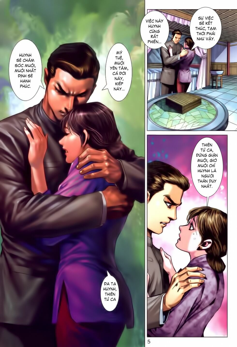 Diệp Vấn Tiền Truyện: Chapter 13