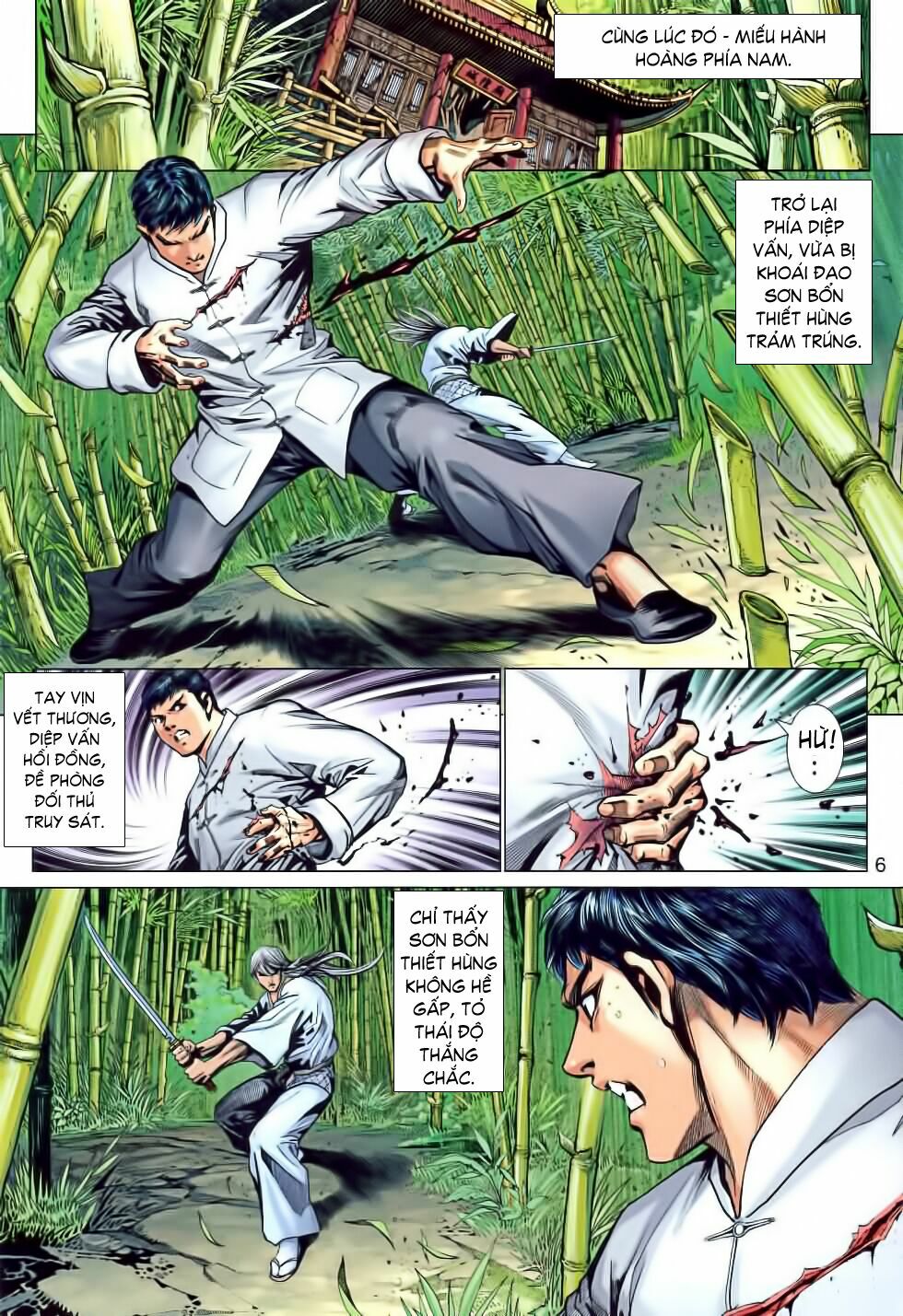 Diệp Vấn Tiền Truyện: Chapter 13