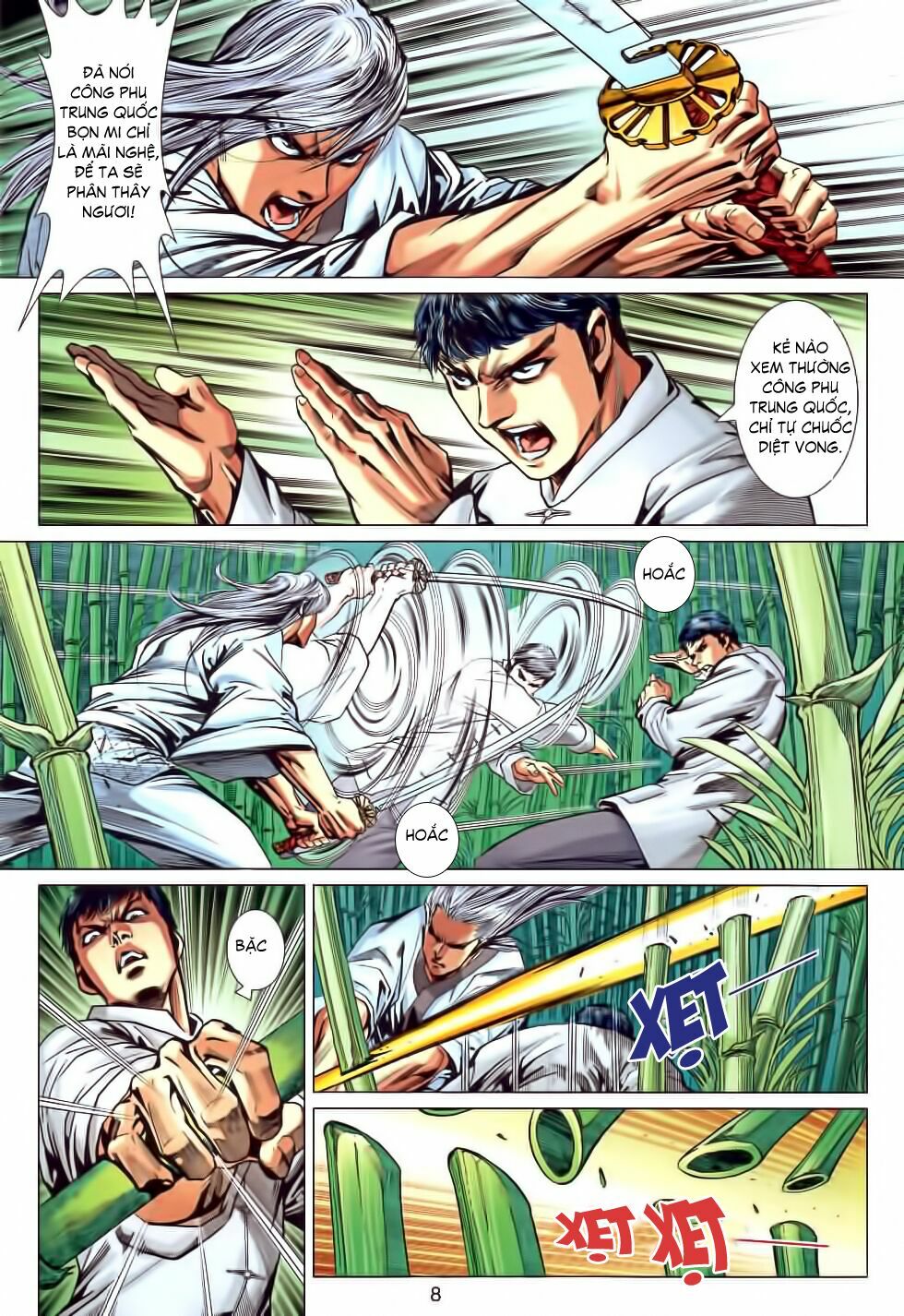 Diệp Vấn Tiền Truyện: Chapter 13