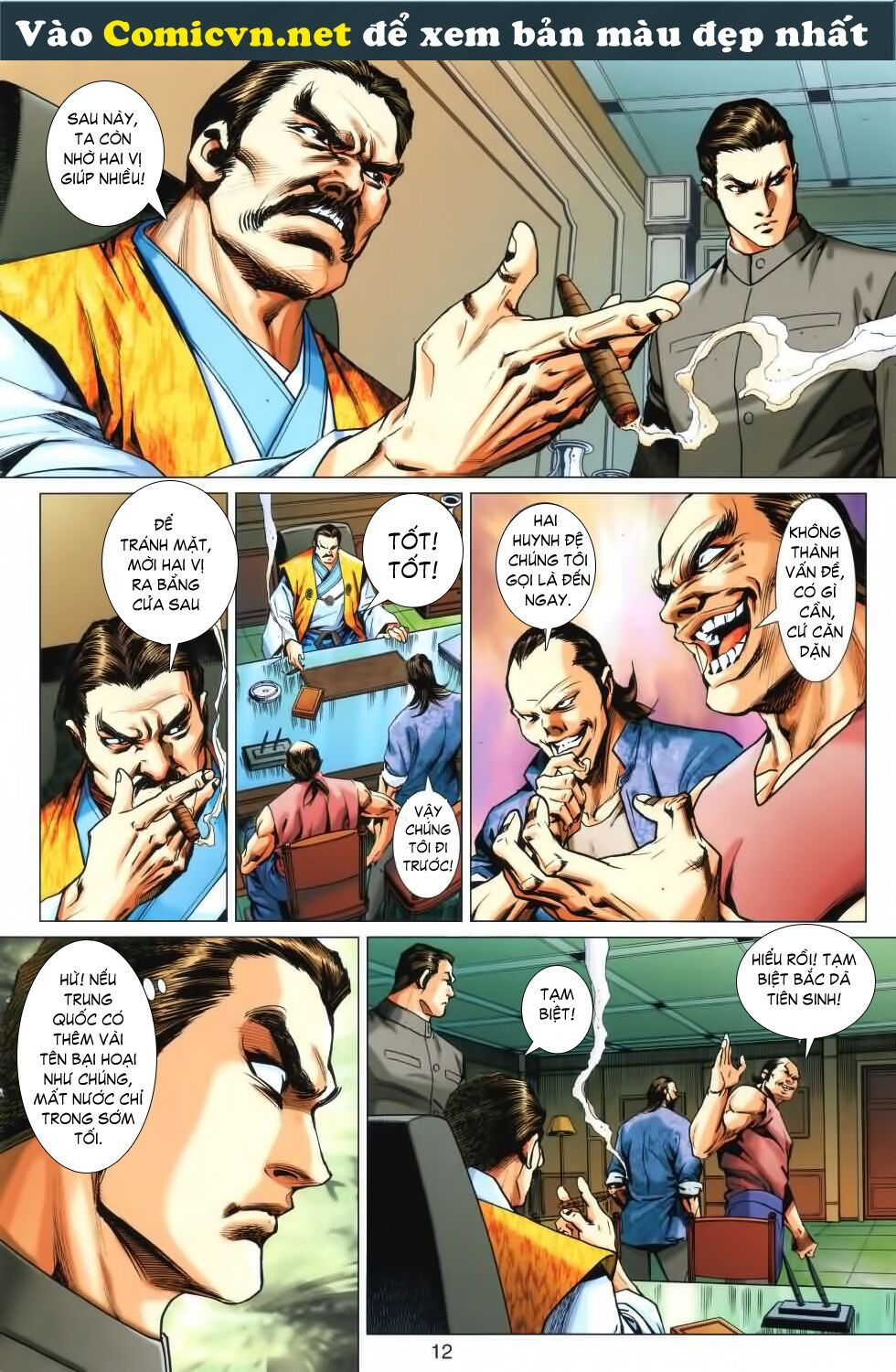 Diệp Vấn Tiền Truyện: Chapter 14