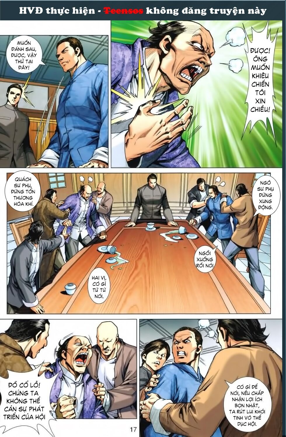 Diệp Vấn Tiền Truyện: Chapter 14