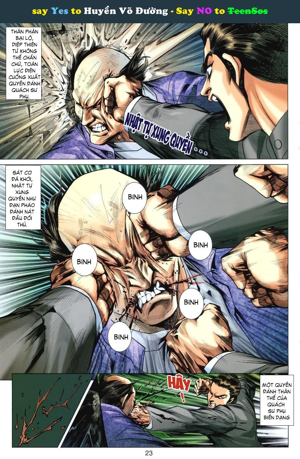 Diệp Vấn Tiền Truyện: Chapter 14