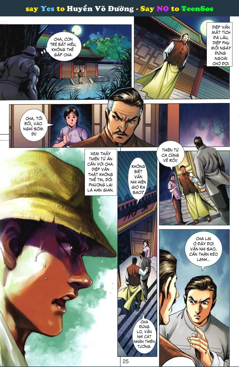Diệp Vấn Tiền Truyện: Chapter 14