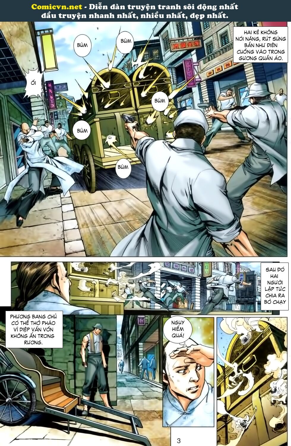 Diệp Vấn Tiền Truyện: Chapter 14