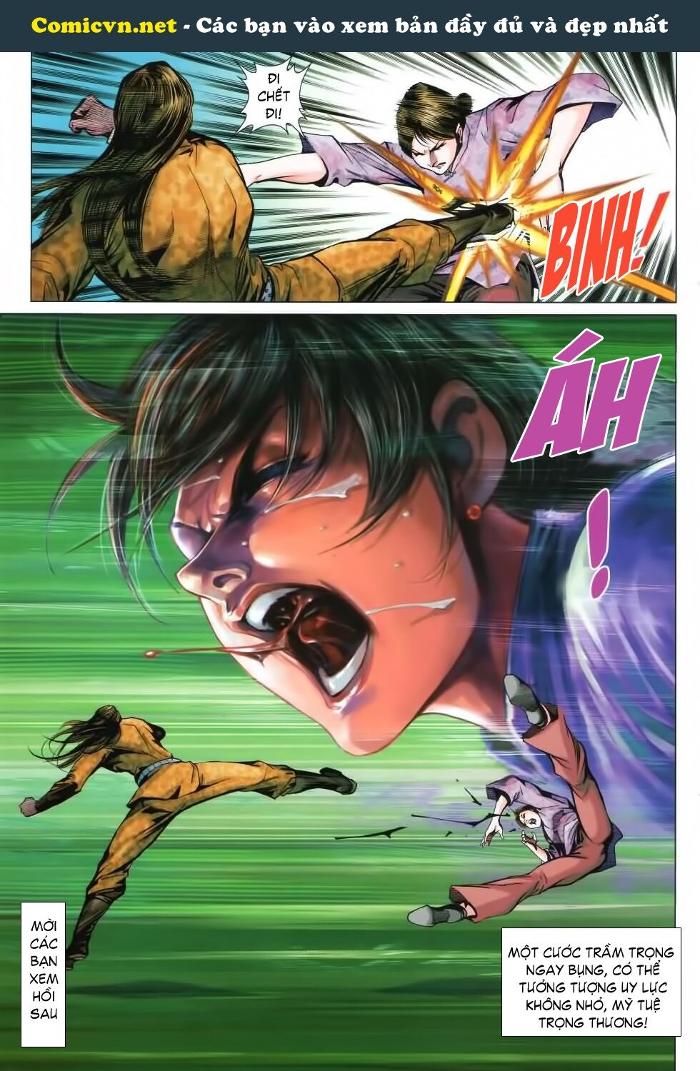 Diệp Vấn Tiền Truyện: Chapter 14