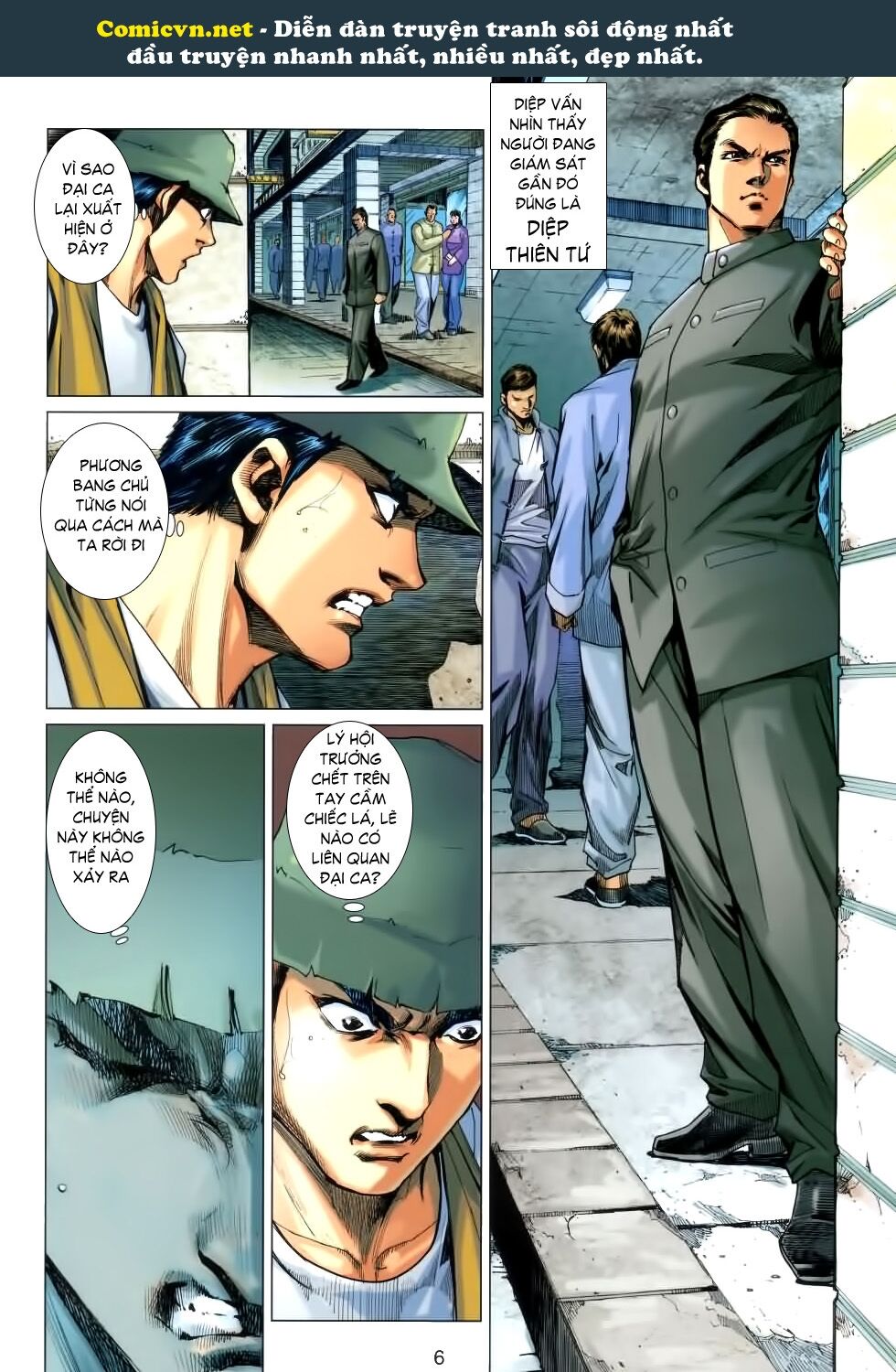 Diệp Vấn Tiền Truyện: Chapter 14
