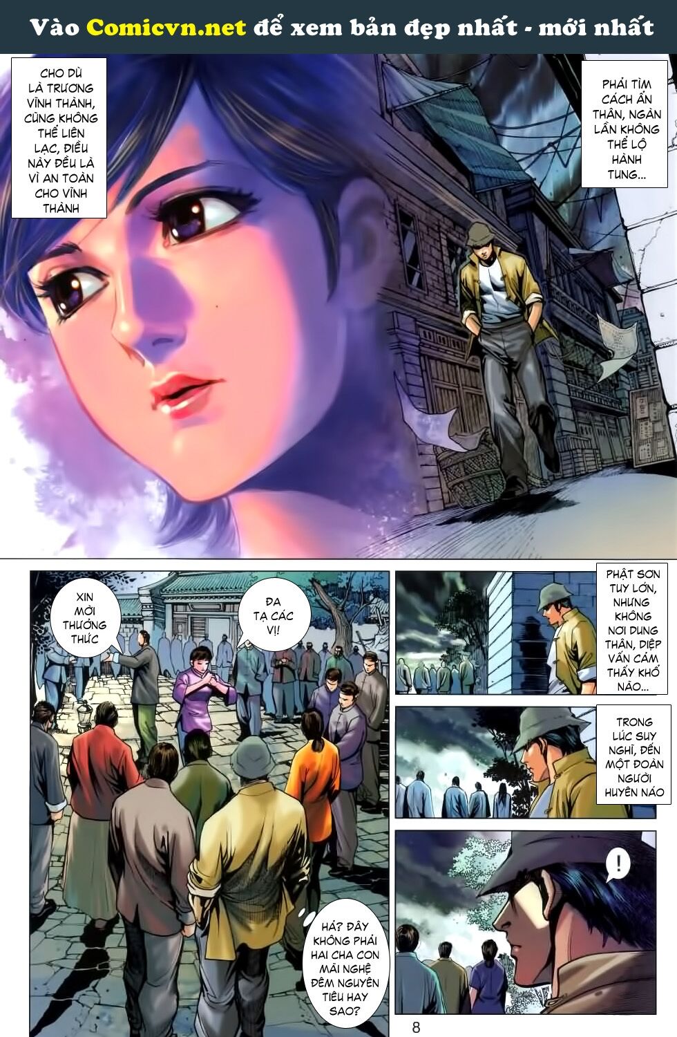 Diệp Vấn Tiền Truyện: Chapter 14
