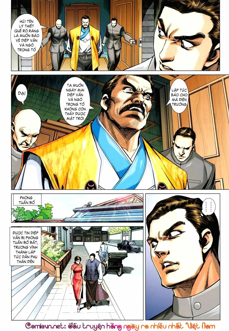 Diệp Vấn Tiền Truyện: Chapter 15