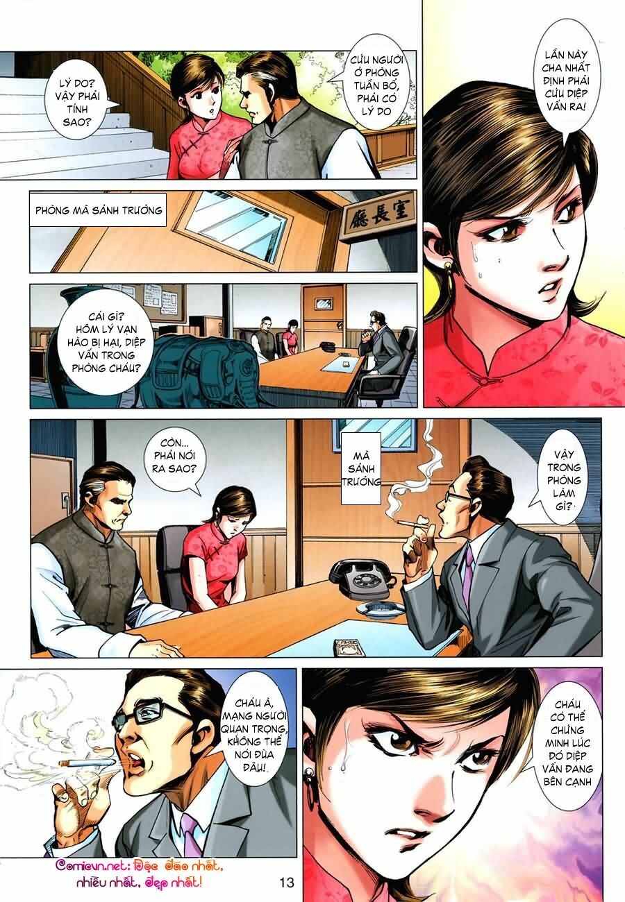 Diệp Vấn Tiền Truyện: Chapter 15