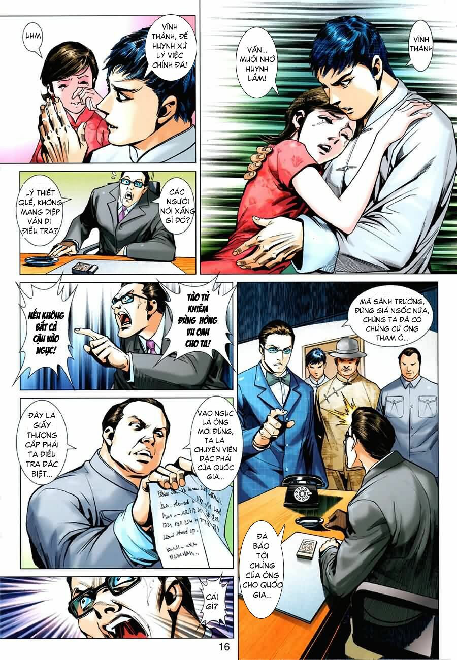 Diệp Vấn Tiền Truyện: Chapter 15