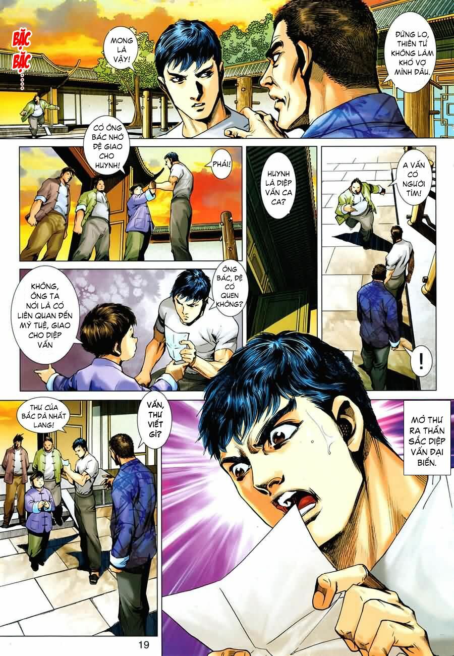 Diệp Vấn Tiền Truyện: Chapter 15