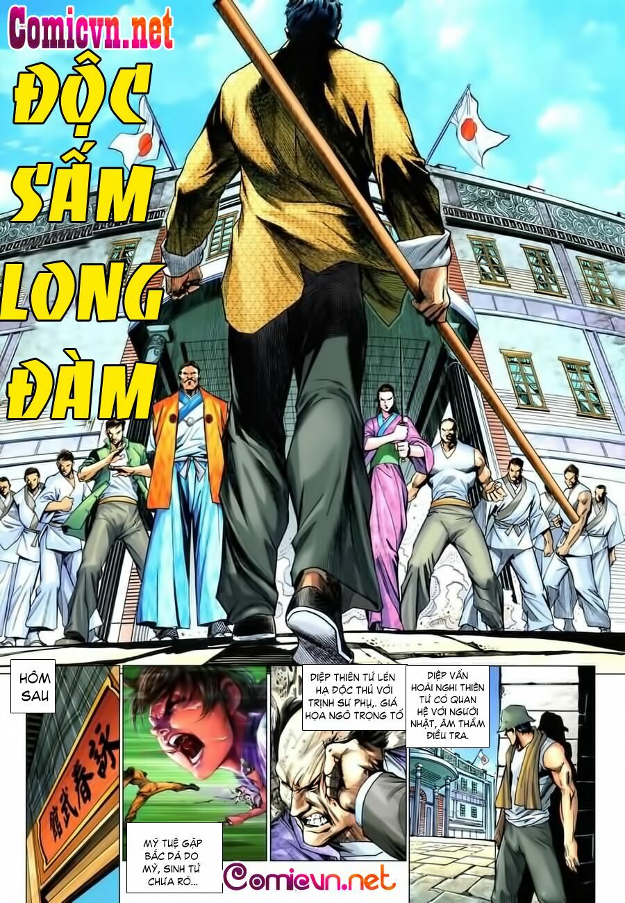 Diệp Vấn Tiền Truyện: Chapter 15