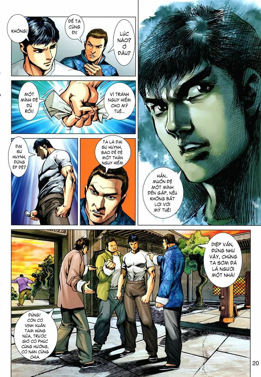 Diệp Vấn Tiền Truyện: Chapter 15