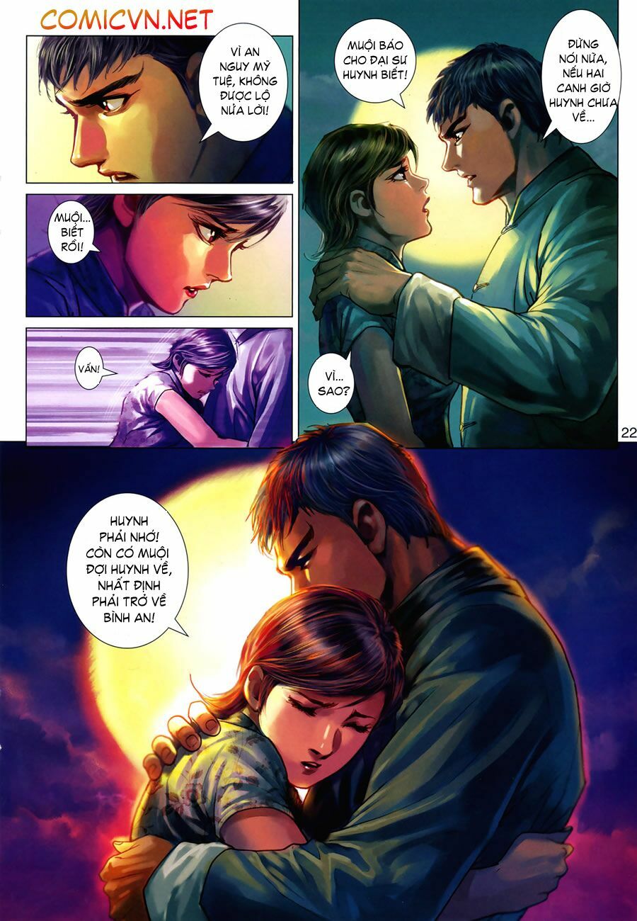 Diệp Vấn Tiền Truyện: Chapter 15