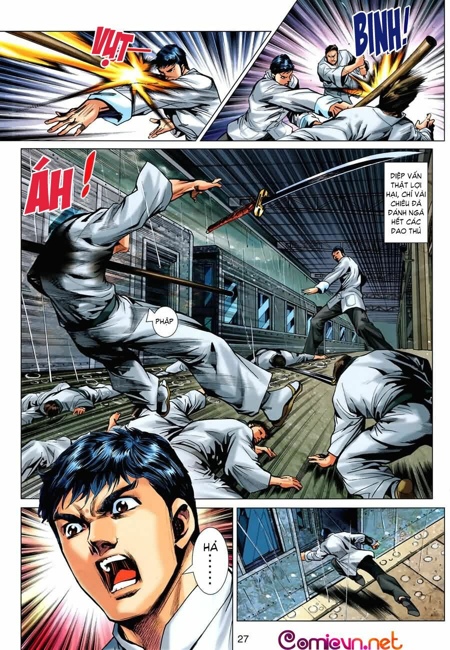 Diệp Vấn Tiền Truyện: Chapter 15