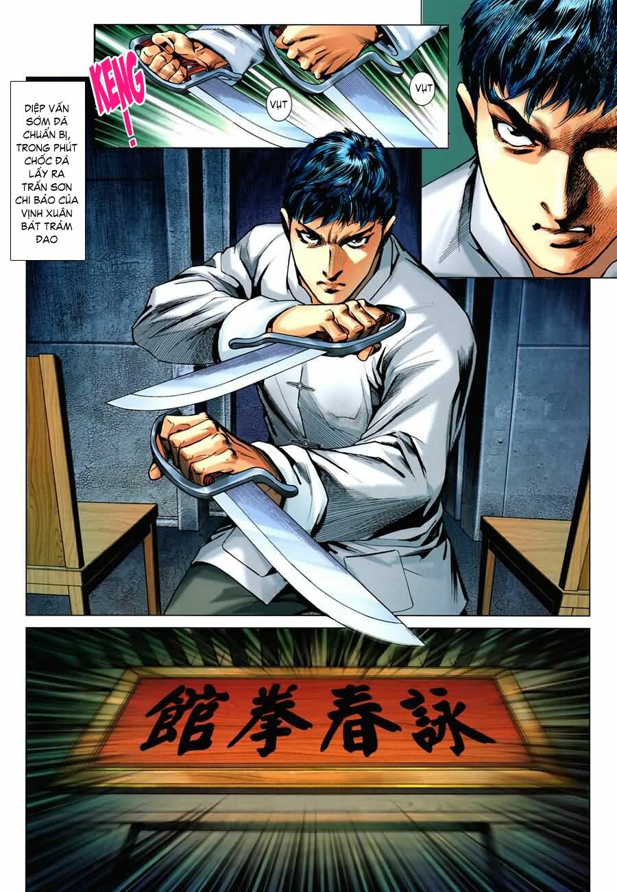 Diệp Vấn Tiền Truyện: Chapter 15