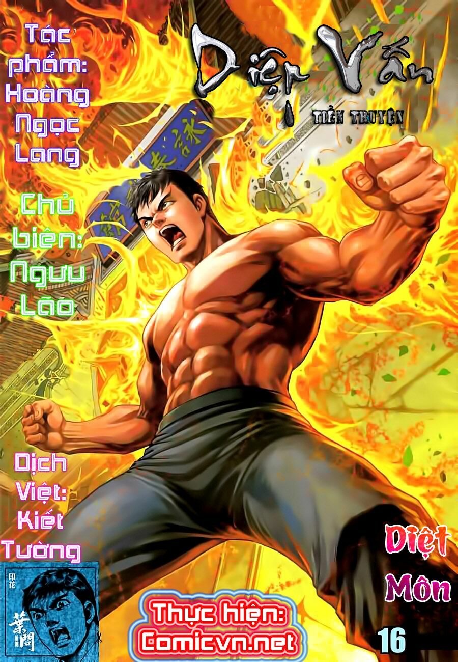 Diệp Vấn Tiền Truyện: Chapter 16