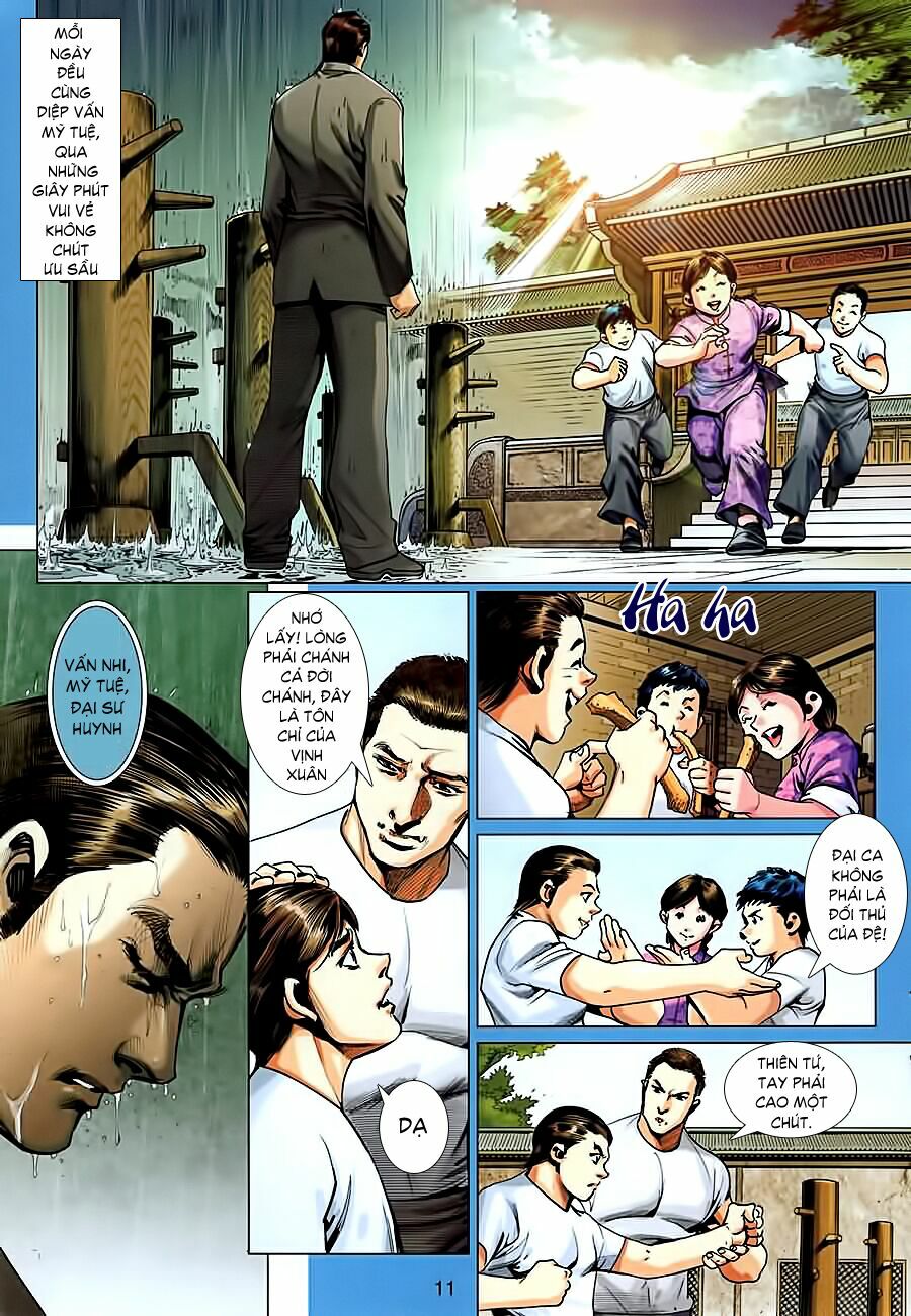 Diệp Vấn Tiền Truyện: Chapter 16