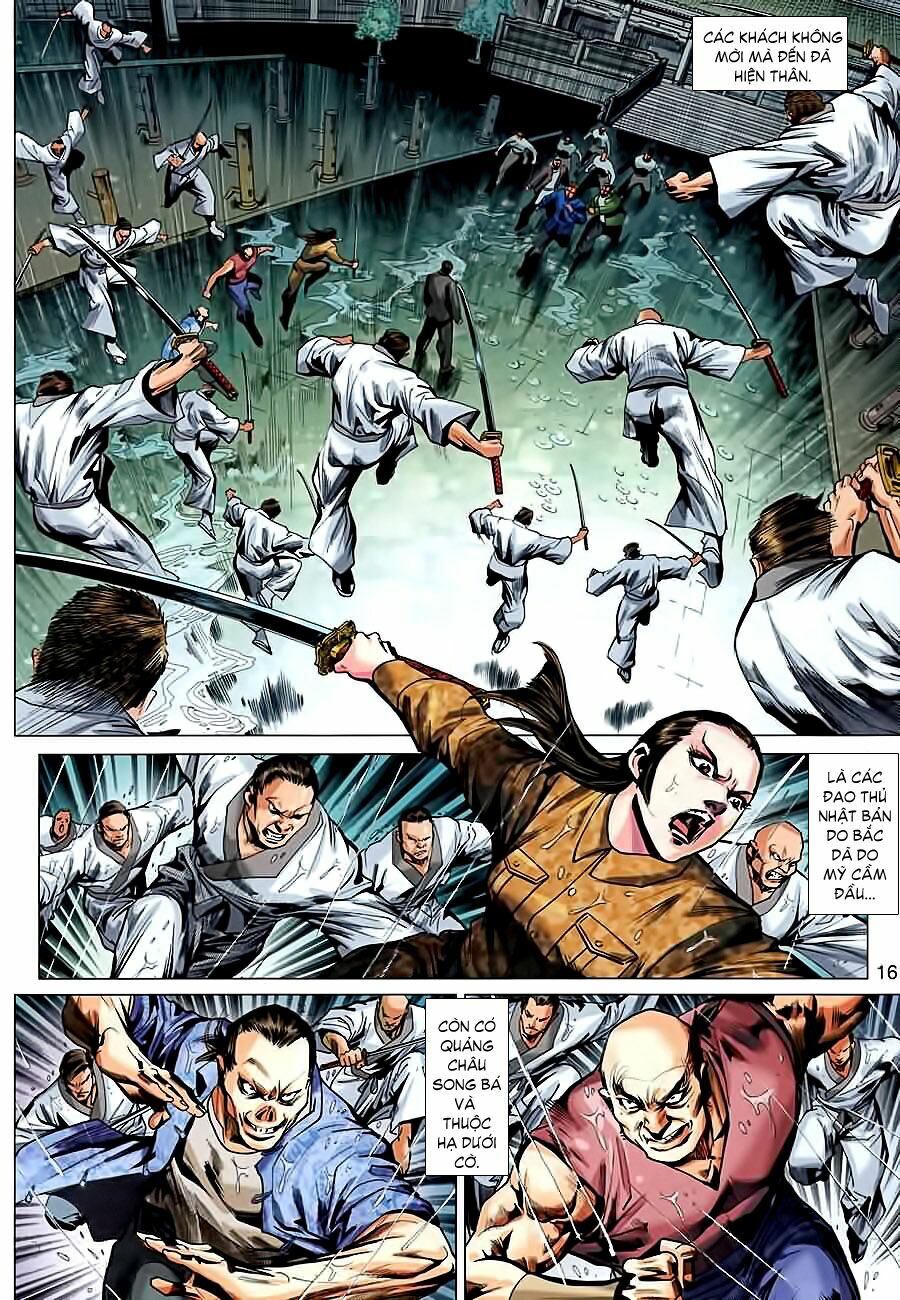 Diệp Vấn Tiền Truyện: Chapter 16