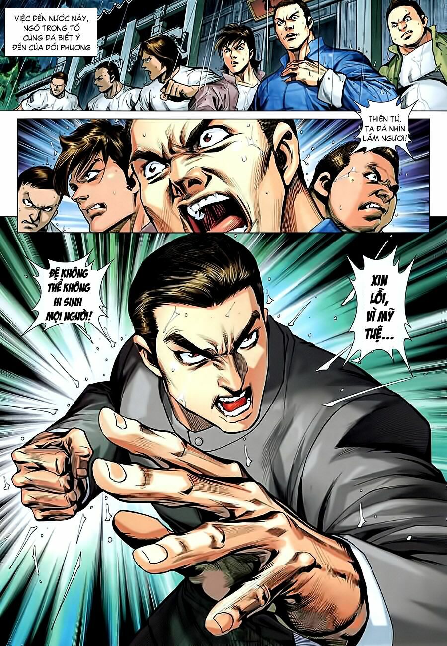 Diệp Vấn Tiền Truyện: Chapter 16