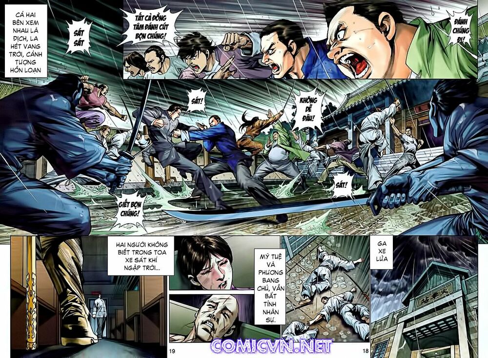Diệp Vấn Tiền Truyện: Chapter 16