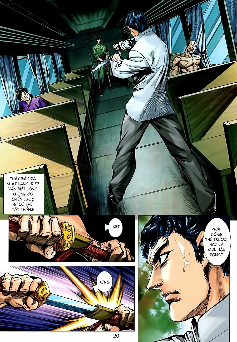 Diệp Vấn Tiền Truyện: Chapter 16