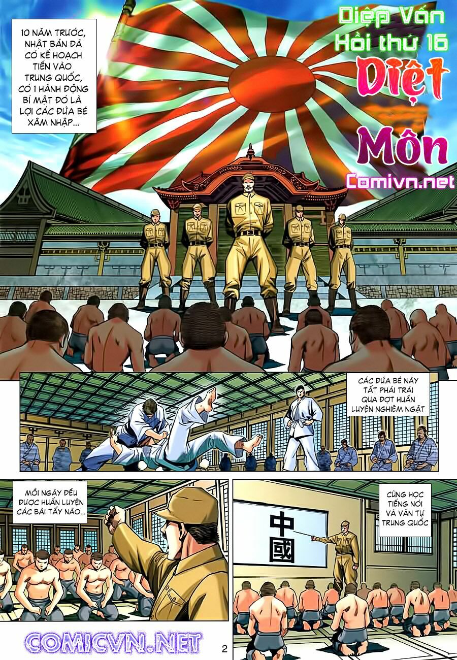 Diệp Vấn Tiền Truyện: Chapter 16