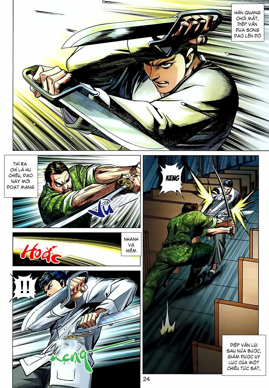Diệp Vấn Tiền Truyện: Chapter 16