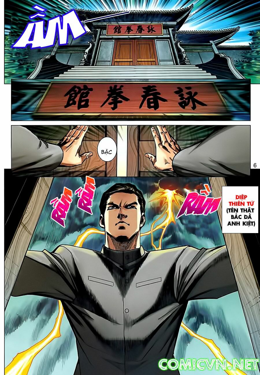 Diệp Vấn Tiền Truyện: Chapter 16