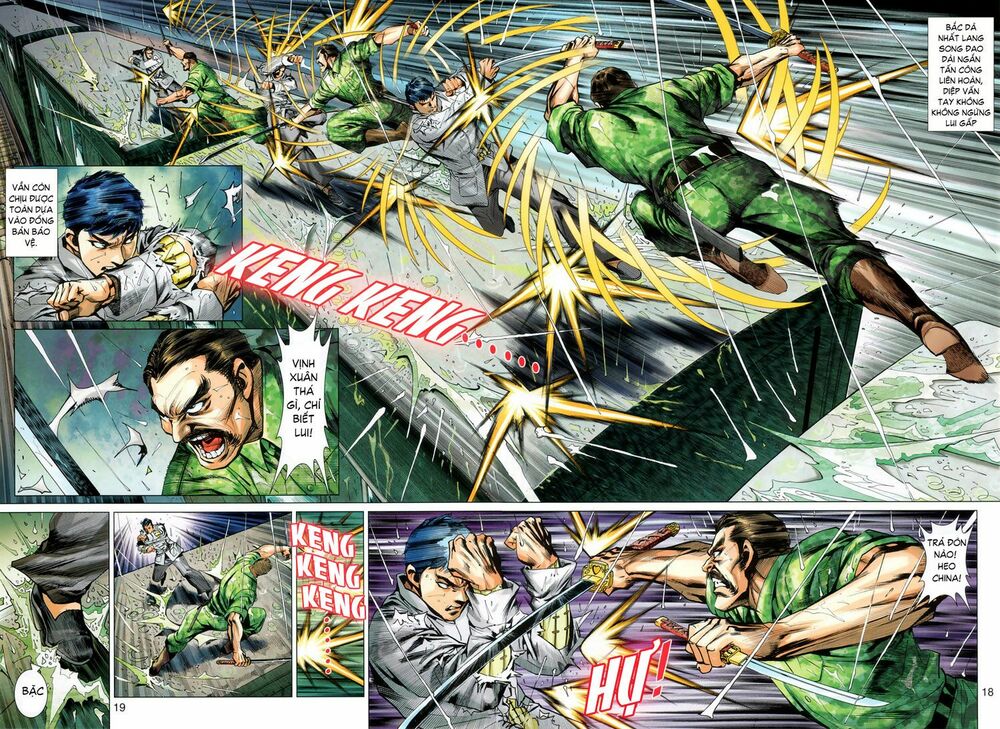 Diệp Vấn Tiền Truyện: Chapter 17