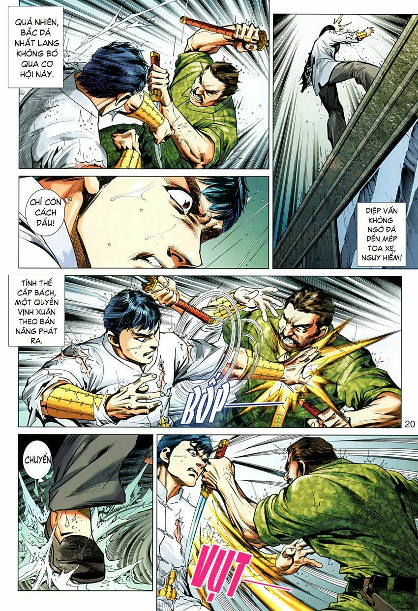 Diệp Vấn Tiền Truyện: Chapter 17
