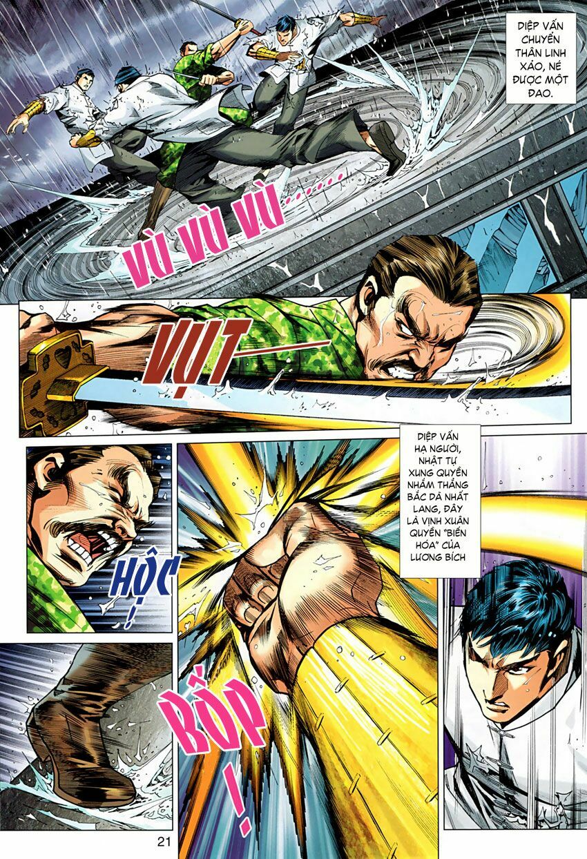 Diệp Vấn Tiền Truyện: Chapter 17