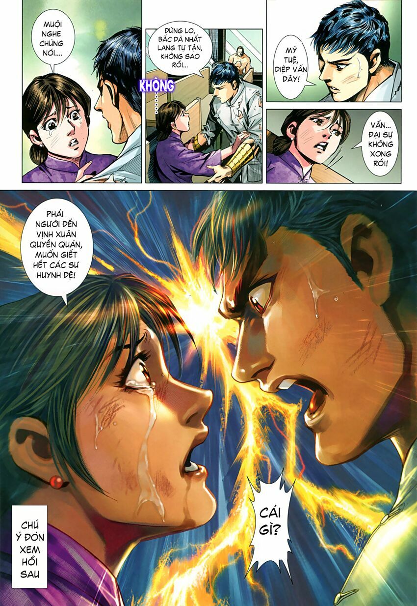Diệp Vấn Tiền Truyện: Chapter 17