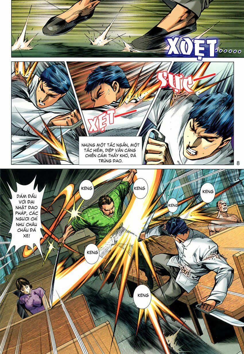 Diệp Vấn Tiền Truyện: Chapter 17