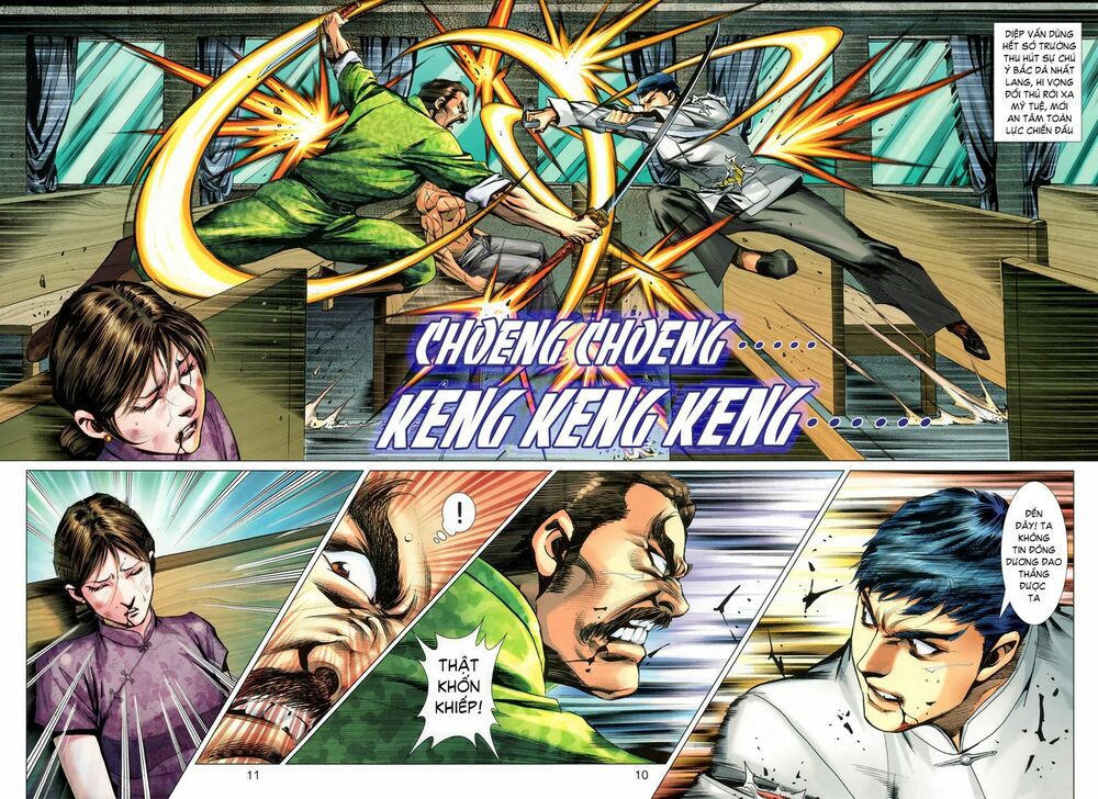 Diệp Vấn Tiền Truyện: Chapter 17