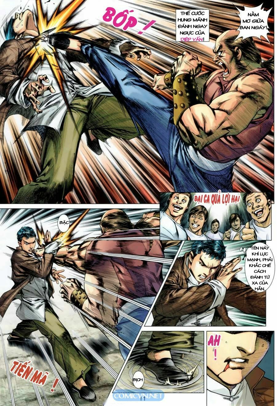 Diệp Vấn Tiền Truyện: Chapter 2