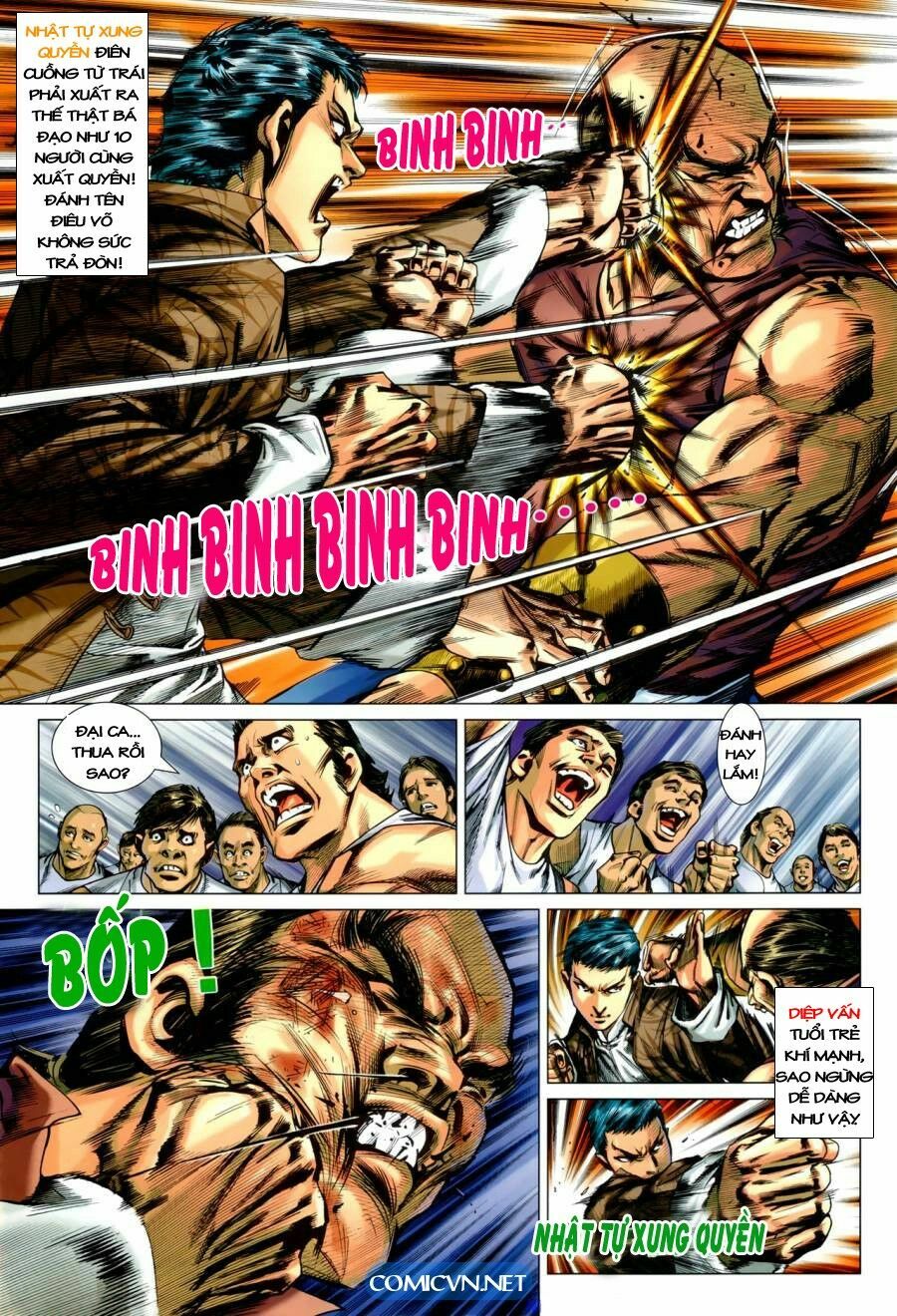 Diệp Vấn Tiền Truyện: Chapter 2