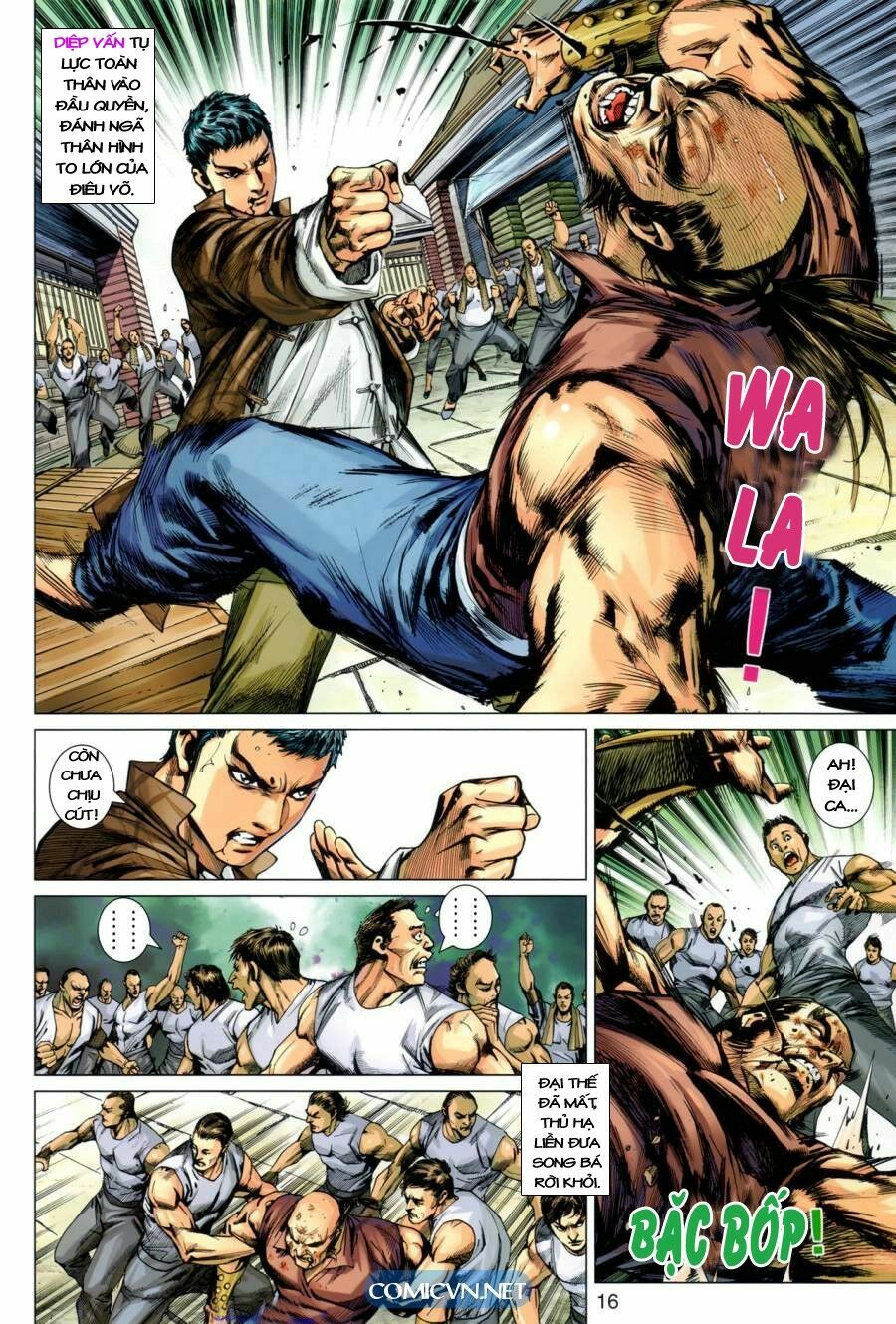 Diệp Vấn Tiền Truyện: Chapter 2