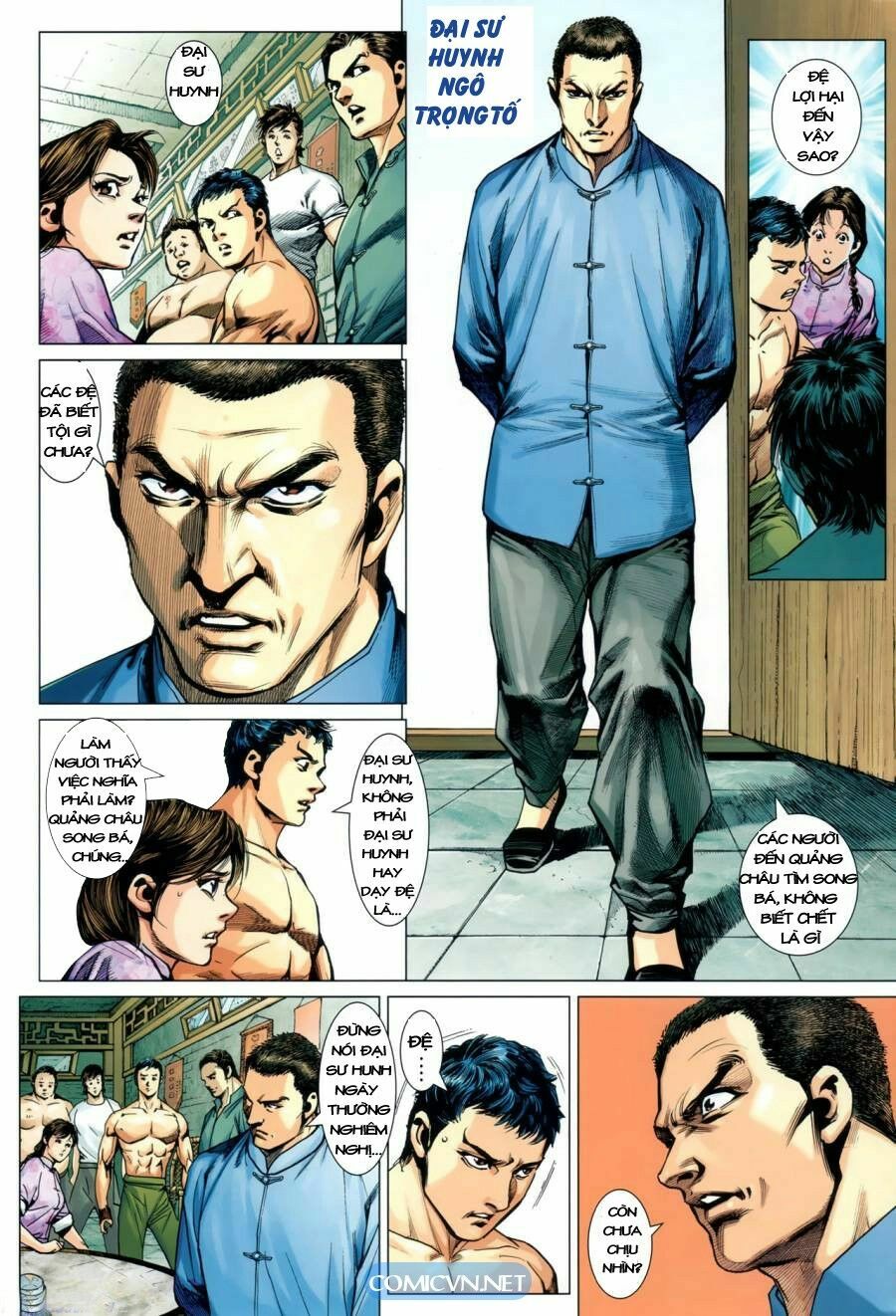 Diệp Vấn Tiền Truyện: Chapter 2
