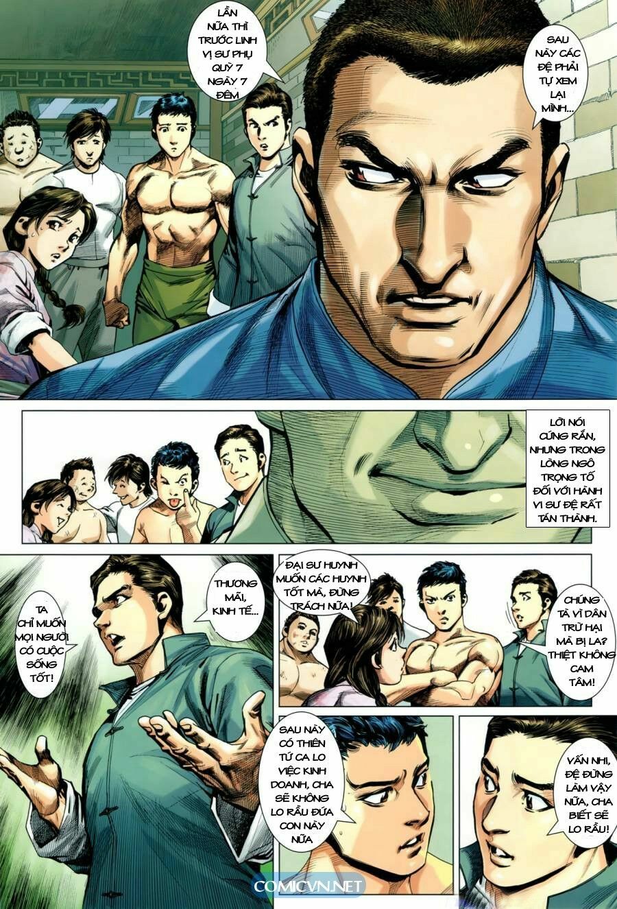 Diệp Vấn Tiền Truyện: Chapter 2