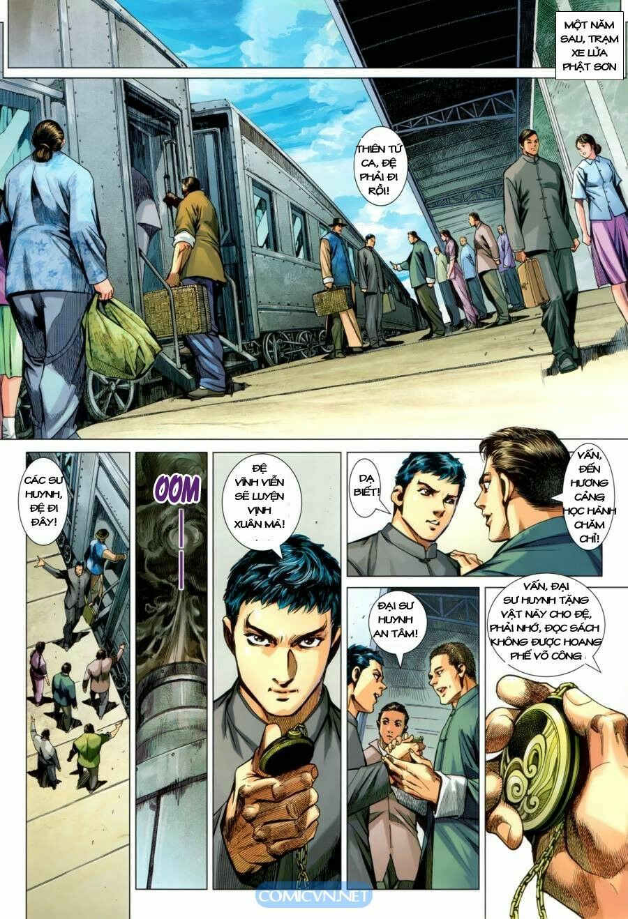 Diệp Vấn Tiền Truyện: Chapter 2