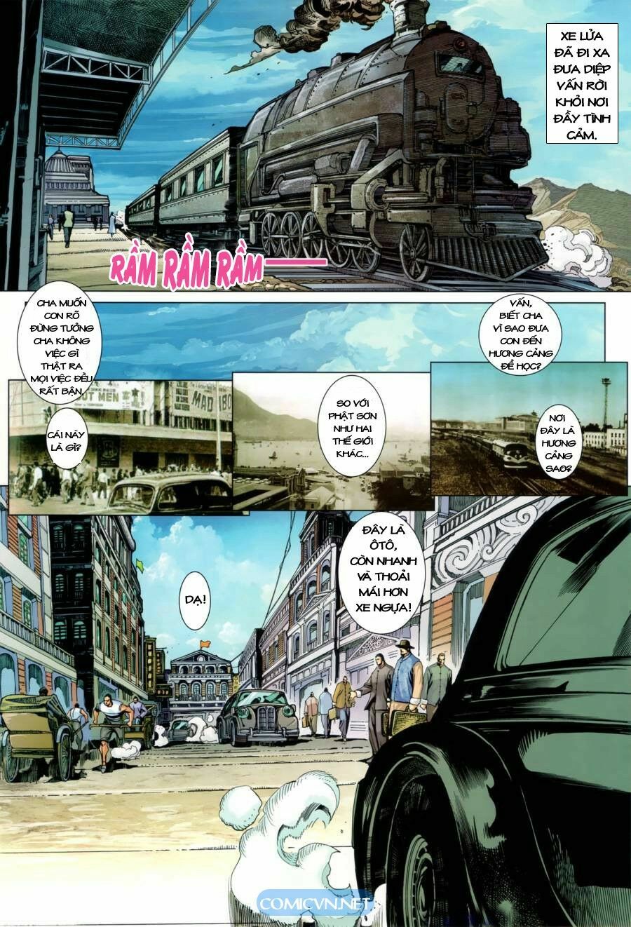 Diệp Vấn Tiền Truyện: Chapter 2