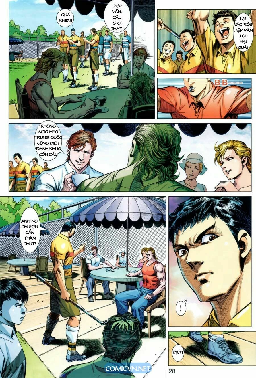 Diệp Vấn Tiền Truyện: Chapter 2