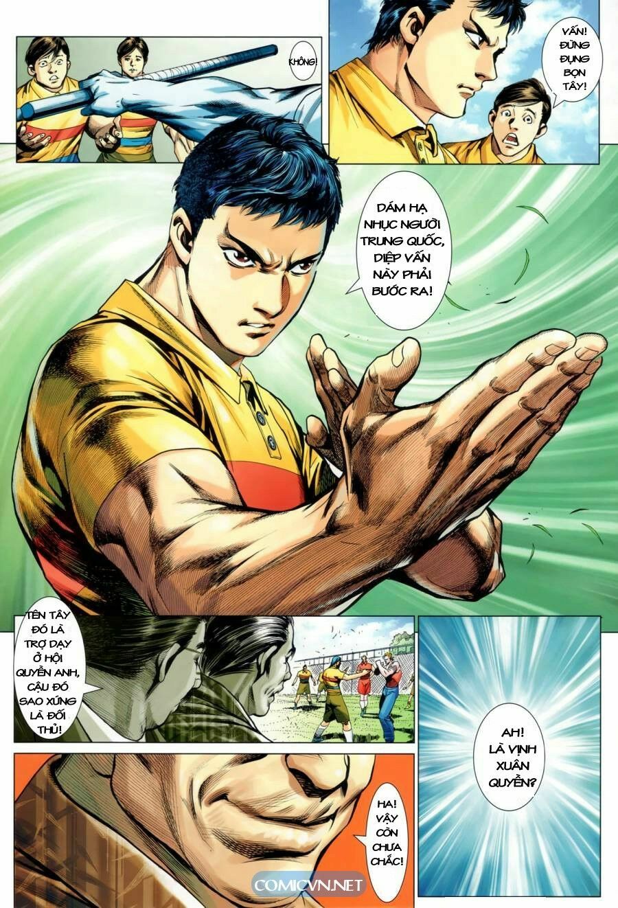 Diệp Vấn Tiền Truyện: Chapter 2