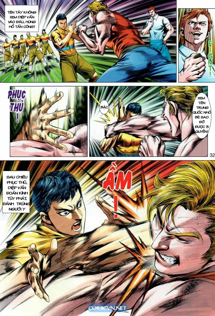 Diệp Vấn Tiền Truyện: Chapter 2