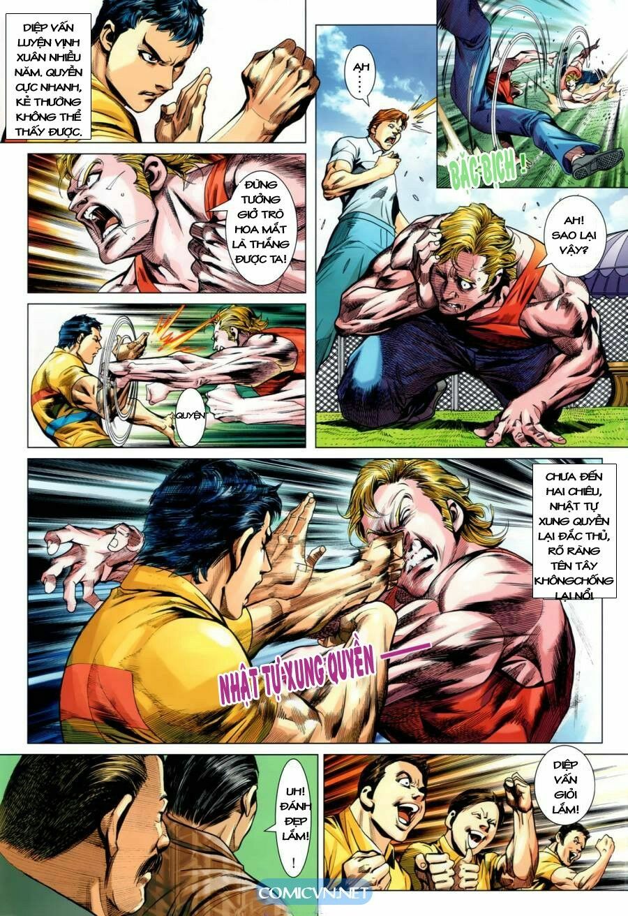 Diệp Vấn Tiền Truyện: Chapter 2