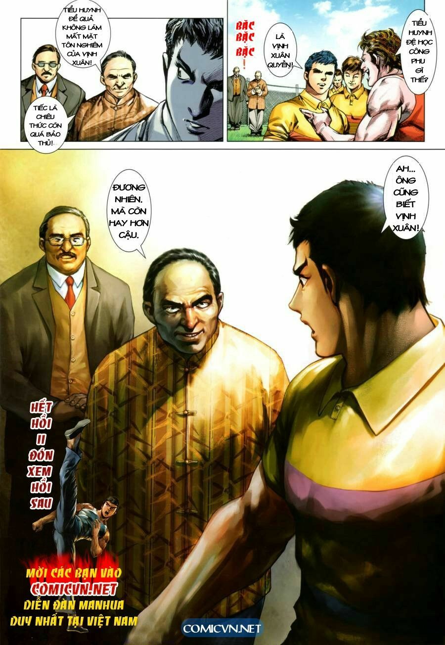 Diệp Vấn Tiền Truyện: Chapter 2