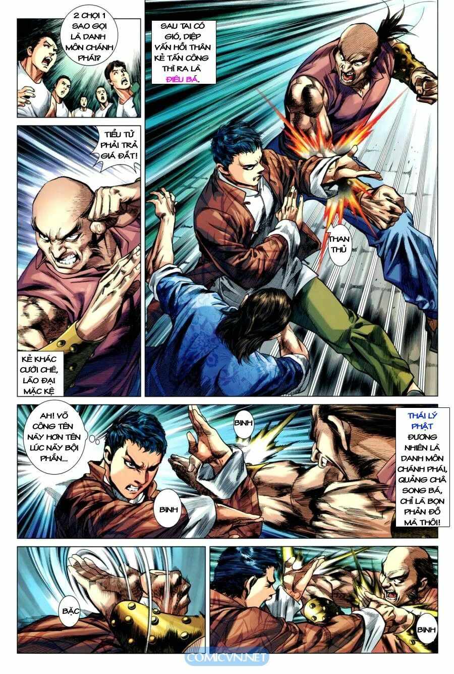 Diệp Vấn Tiền Truyện: Chapter 2