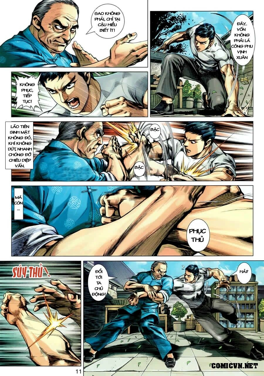 Diệp Vấn Tiền Truyện: Chapter 3